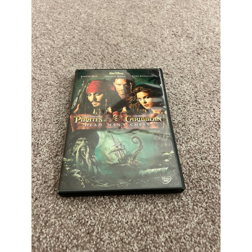 Pirates of the Caribbean: Dead‎ Man's Chest DVD 2006 Disney